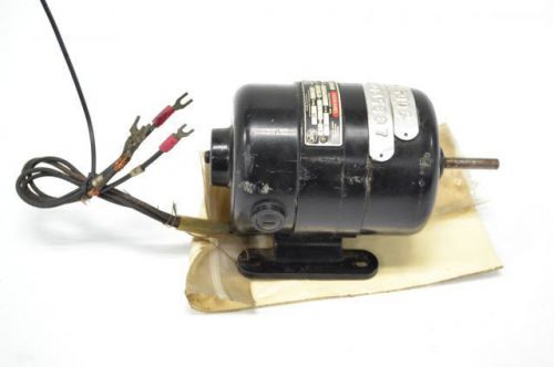 Howard 71677 intermittent duty dc 1/50hp 125v-dc 6rpm 1ph electric motor b244581 for sale