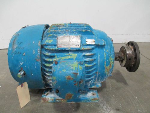 US MOTORS RZ07-Z1760426-GT AC 15HP 230/460V-AC 1175RPM 284T 3PH MOTOR D263280