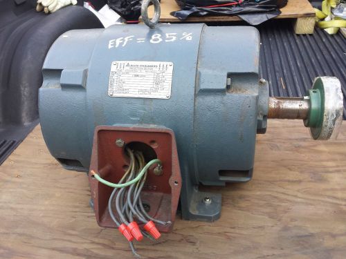 15 horse power, 230/460 vac motor for sale