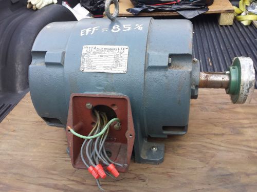 15 Horse Power, 230/460 VAC Motor