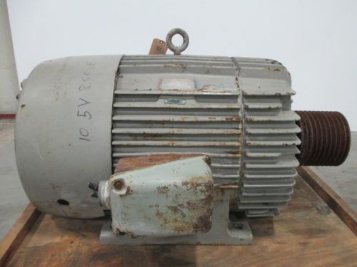 General electric 5k4445b31 ac 75hp 440v-ac 1175rpm 445u 3ph motor d212343 for sale