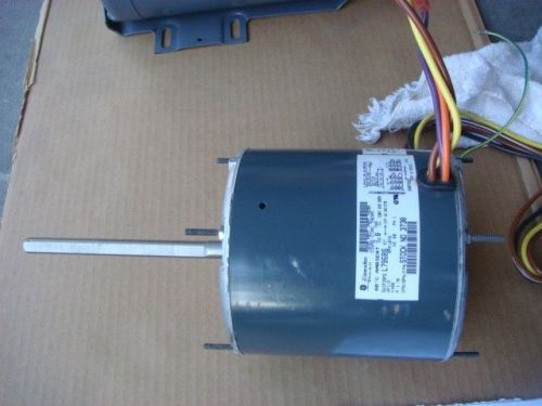 Ge motors single phase 1/2 hp ac blower motor 5kcp39pgl795bs 1075 rpm nwob for sale