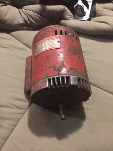 General Electric A/C Motor 3/4 HP Made In USA