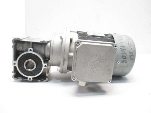 New nord 80l/4cus sk1si50 1hp 230/460v-ac gear 20:1 82.50rpm motor d428295 for sale