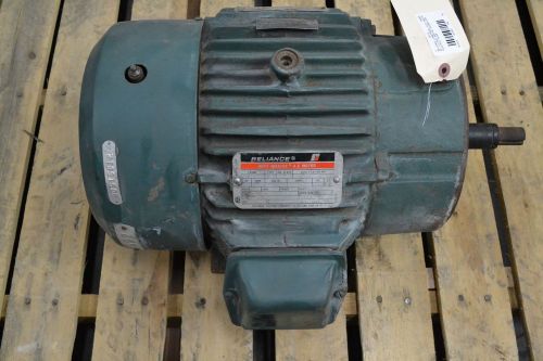 Reliance 1yab27052a1 duty master 7-1/2hp 460v 3510rpm 3ph electric motor b261687 for sale