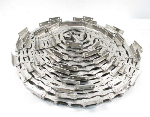 New wippermann rf stainless 2inm pitch 46ft single strand roller chain d416778 for sale