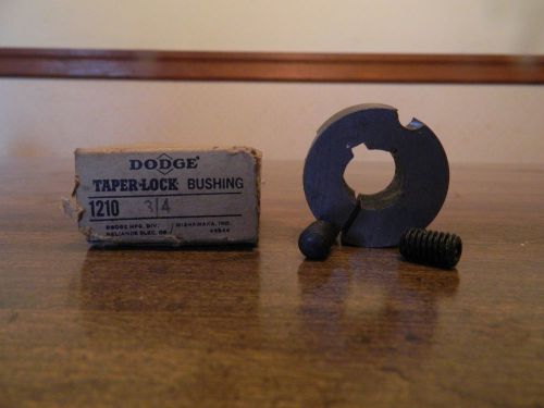 Dodge 3/4&#034; 1210 taper lock bushing