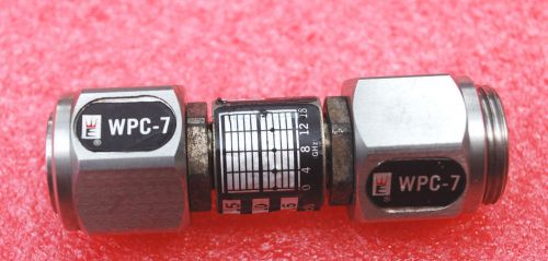 Weinschel model 17 wpc-7 connector, 3db, apc-7 to apc-7 ac5265 for sale