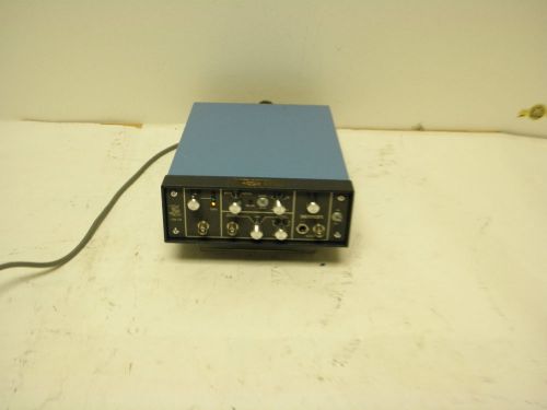 XETRON LINX 160 Audio Filter Input Bandwidth Frequency