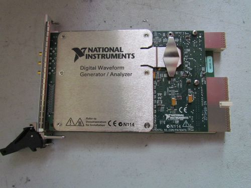 NATIONAL INSTRUMENTS NI PXI 6542 32 channel, Pattern Generator Analyzer