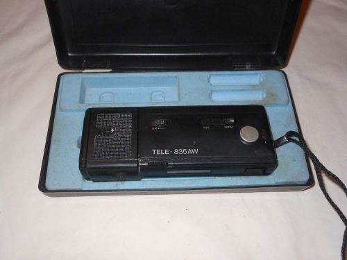 Vintage Vtg VIVITAR Tele Lens 24 mm 48 mm 835 AW Film Camera Japan With Case