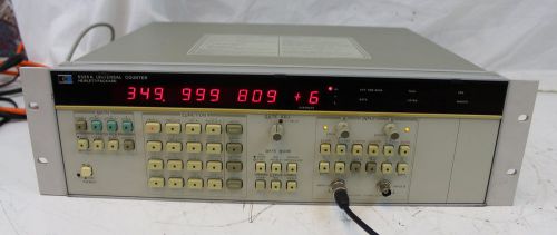 HP 5335A 200 MHz Universal Counter Agilent w/ Option 040