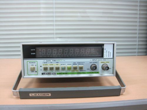 Leader ldc-825 digital counter( 10hz~1ghz)(as-is &amp; just for parts) for sale
