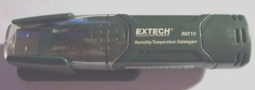 EXTECH RHT10 HUMIDITY &amp; TEMPERATURE USB DATALOGGER