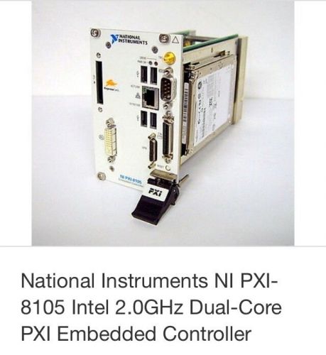 Ni pxi controller for sale