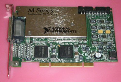 *Tested* National Instruments NI PCI-6289, 32 Ch 18-Bit Hi-Accuracy M-Series DAQ