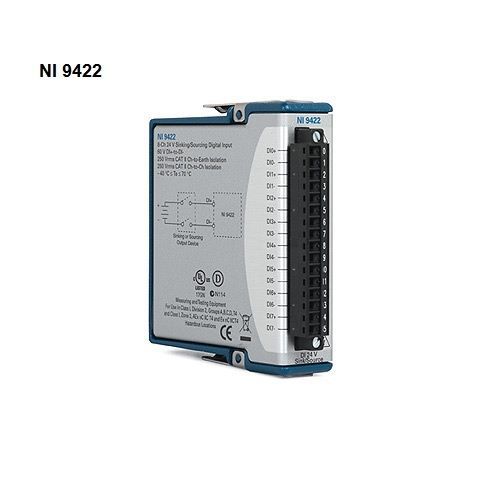 NI 9422   - 24 to 60 V, Sinking/Sourcing Digital Input  Module