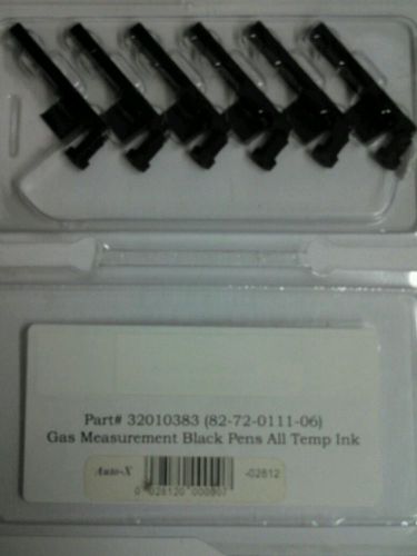 Disposable Black Pens for Barton Chart Recorder - Graphic Controls 82-72-0111-06