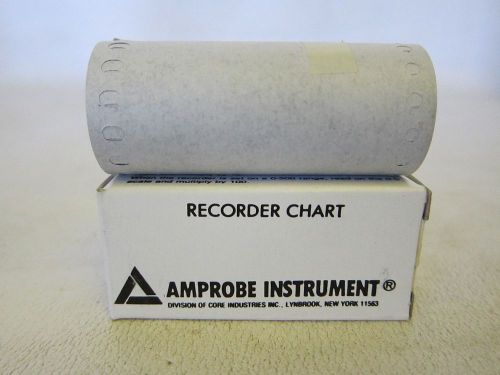 New amprobe 300sva recorder chart roll for sale