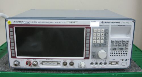 R&amp;s cmd80 digital radio comm. tester (opt. b1 b60 b61 b62) for sale