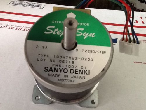 Sanyo Denki Step-Syn Stepping Motor type 103H7522-8200