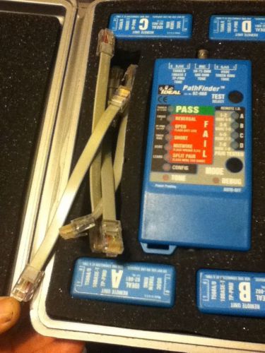 Ideal Pathfinder Cabling tester 62-080