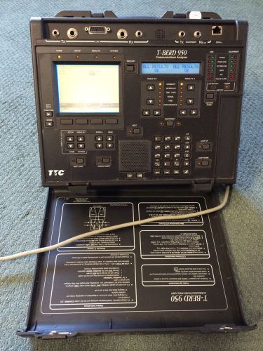 T-Berd 950 Communications Analyzer Version 6.3 (4 Options)