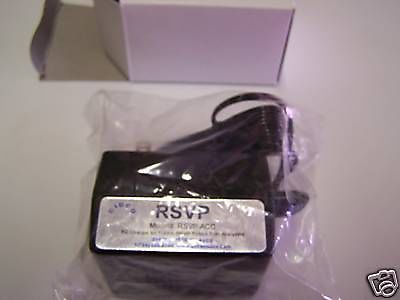 AC CHARGER FOR TRILITHIC RSVP2 RSVP RETURN PATH METER