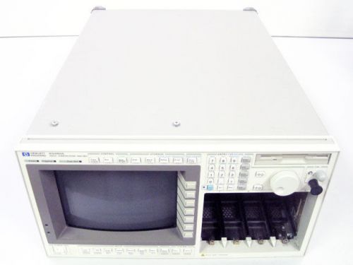 Hp agilent 83480a digital communications analyzer ~ sdh/sonet fibre channel for sale