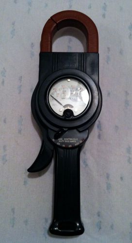 Vintage weston clamp on ac amperes meter model 633 type sa-2 for sale