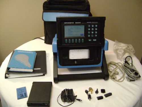 Dranetz 8000 energy analyzer model 8000 excellent condition loaded with extras for sale