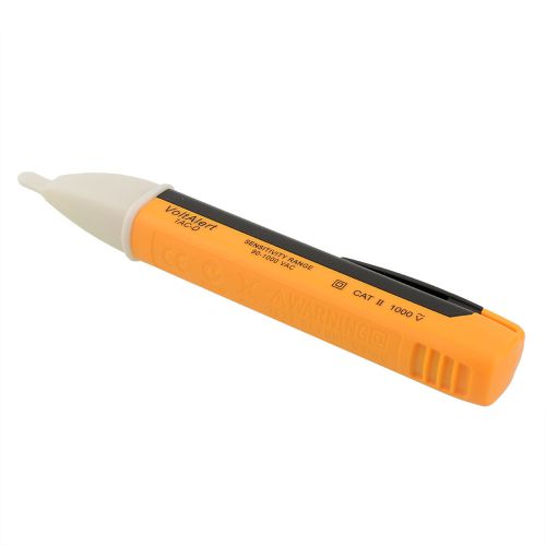 Useful yellow 1ac-d led electric alert pen non-contact test pencil tool sensor for sale