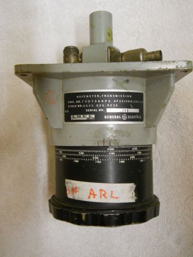 General Electric Wave Meter