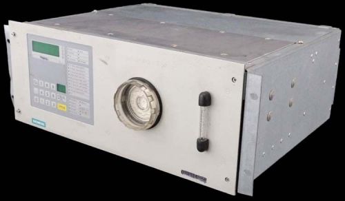 Siemens ultramat 5e carbon monoxide gas analyzer 7mb1120-1wq20-0ba0-z y11 for sale