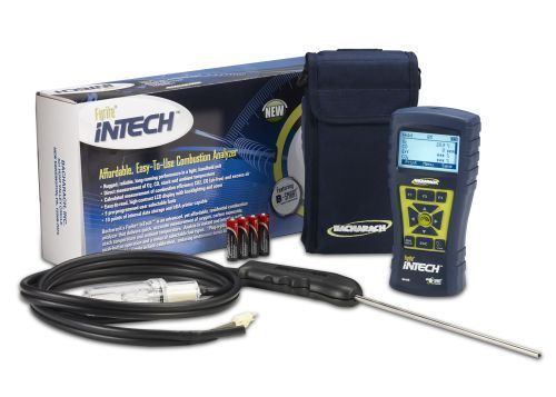 Bacharach 24-8511 Fyrite InTech Combustion Analyzer w/Soft Case