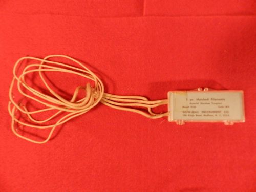 Gow-Mac Pair Matched Filaments Rhenium Tungsten for Gas Chromatographs TCD NEW