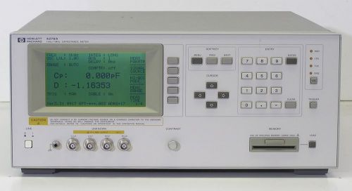 Hp 4278a 1 khz / 1 mhz capacitance meter for sale