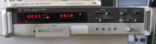 HP 4271B LCR meter 1MHz with IEEE-488 interface. TESTED!