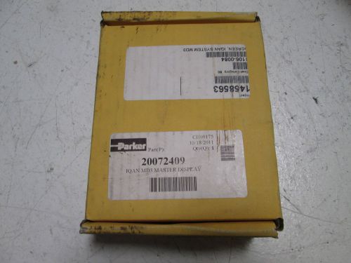 Parker iqan-m d3 master module *new in a box* for sale