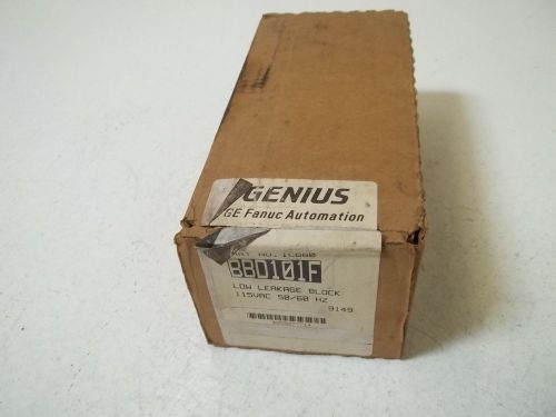 GE FANUC IC660BBD101F LOW LEAKAGE BLOCK *NEW IN A BOX*