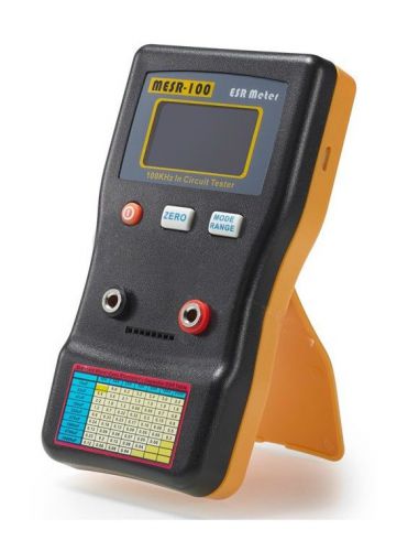 Mesr-100 professional autoranging in circuit esr capacitor low ohm meter tester for sale