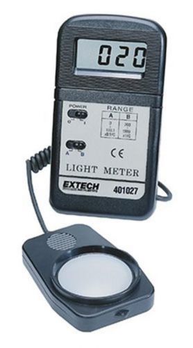 NEW Extech 401027 Pocket Sized Candle Light Meter
