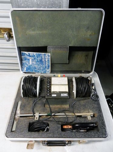 AEMC MODEL 3630 Ground Resistance Tester Complete Kit
