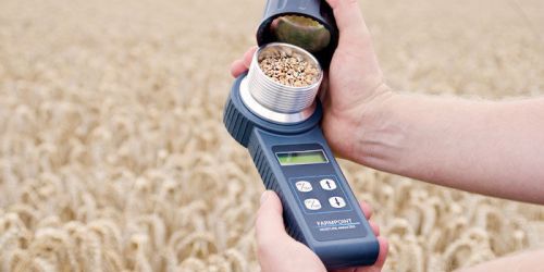 Farmpoint moisture analyzer for grain and seeds for sale