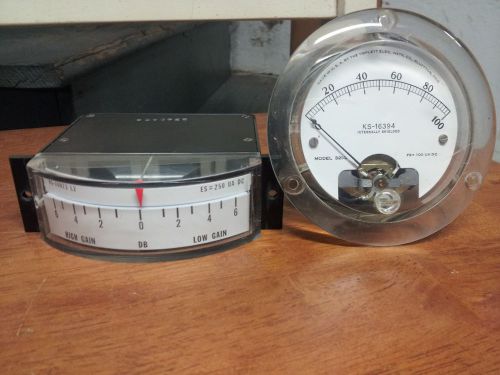 Triplett Corporation Vintage Meters KS-16394 and KS-16973 L2