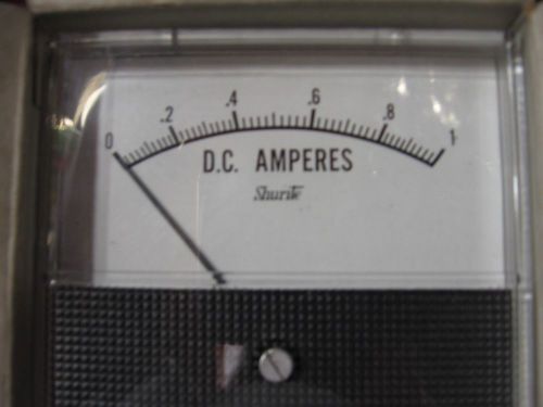 Shurite 0-1 DCA Analog Panel Meter