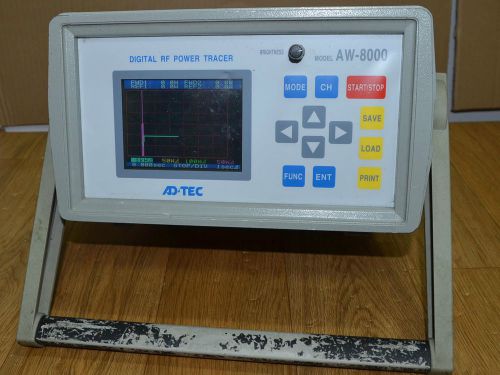 Ad-tec digital power meter aw-8000 (2) for sale