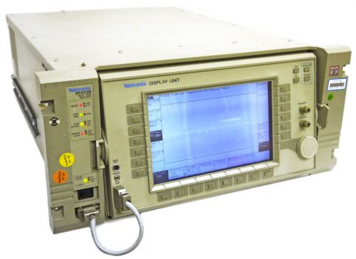 Tektronix rtd720/a 4ch digital real time oscilloscope/digitizer waveform ac/dc for sale