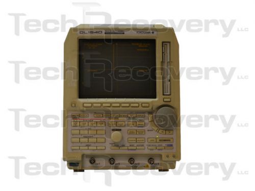 Yokogawa dl1540  8 bit 200ms/s digitial oscilloscope 701510 for sale