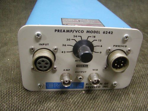 EMTEL Pre Amplifier Preamp Model 6242